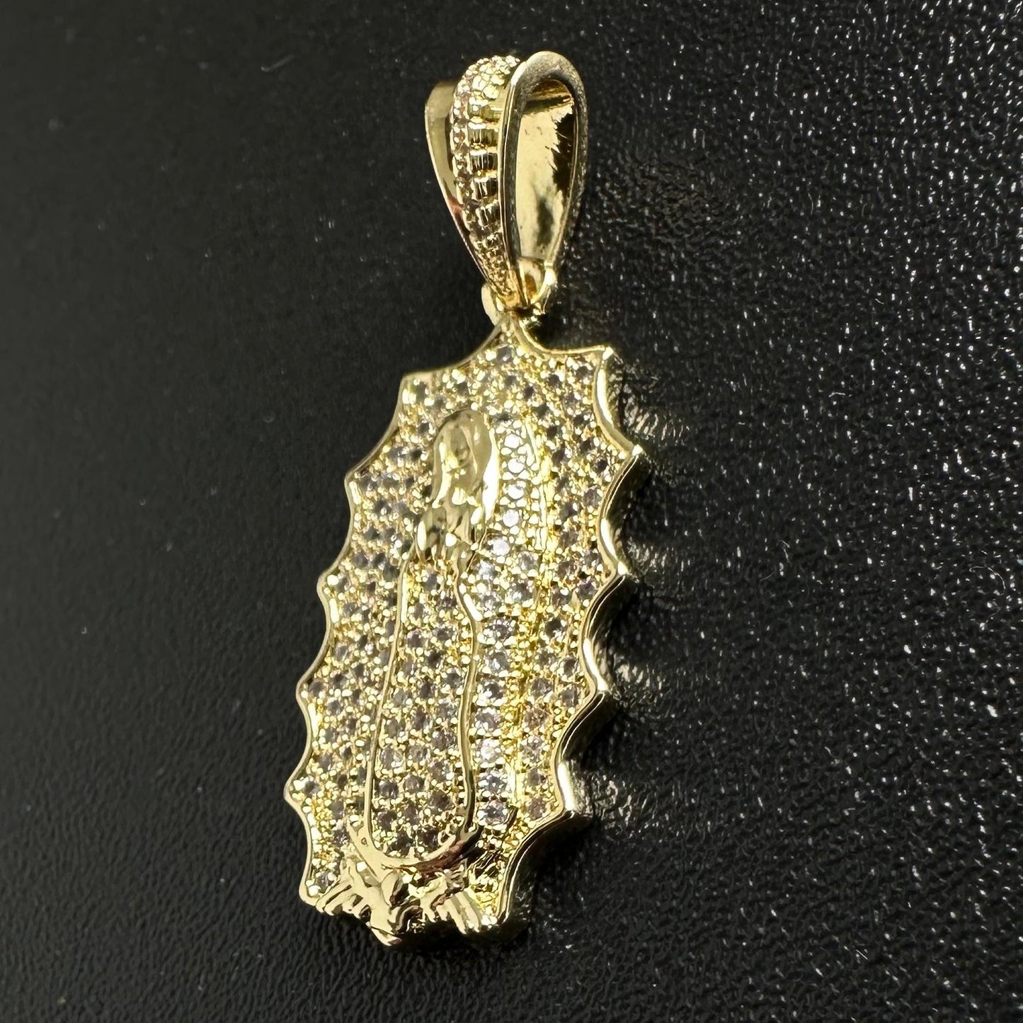 Dije Virgen Guadalupe Tono Oro 18K