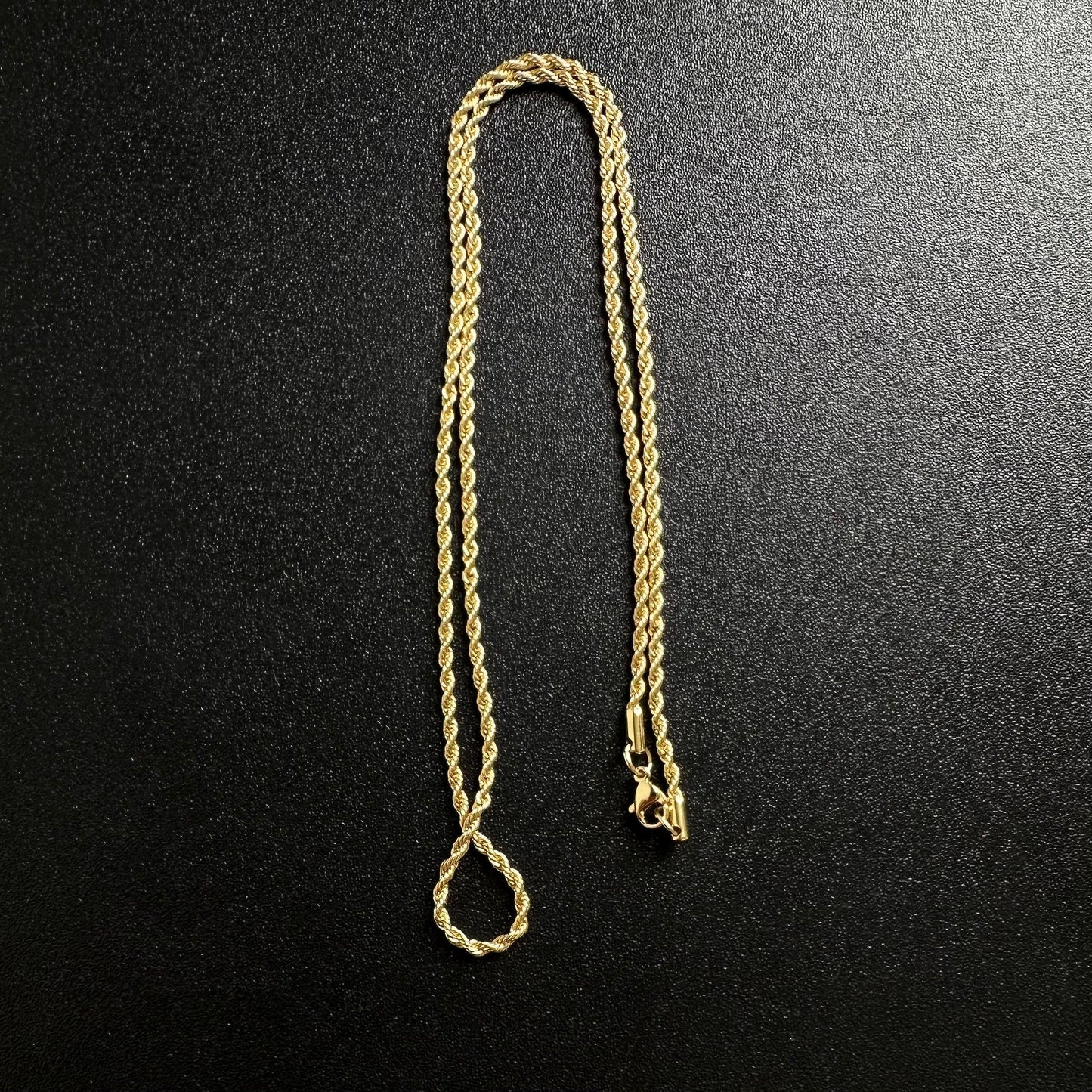 Cadena Cordon Tono Oro 18K