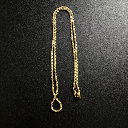 Cadena Cordon Tono Oro 18K